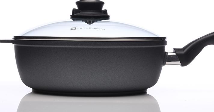 Swiss Diamond - 11" XD Non-Stick Sauté Pan with Lid (28 cm) - XD6728C