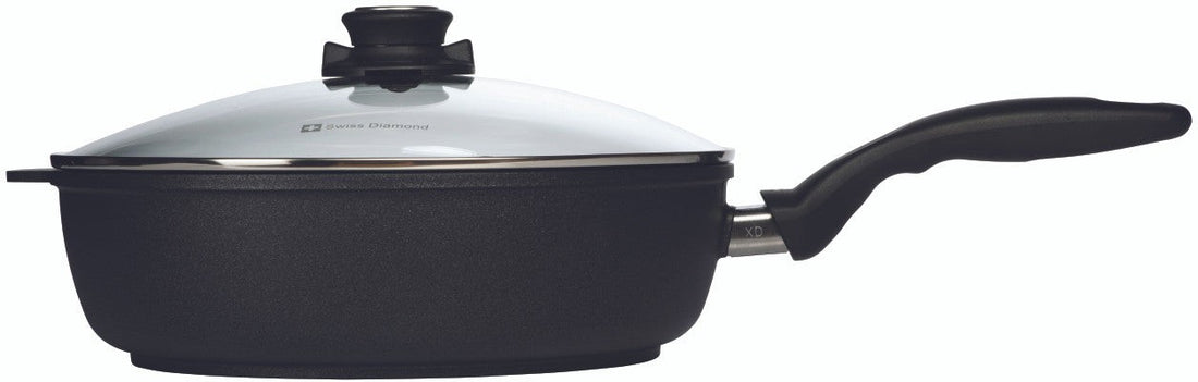 Swiss Diamond - 11" XD Non-Stick Sauté Pan with Lid (28 cm) - XD6728C