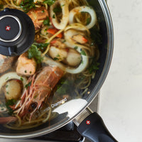 Swiss Diamond - 11" XD Non-Stick Sauté Pan with Lid (28 cm) - XD6728C