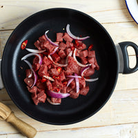 Swiss Diamond - 11" XD Non-Stick Sauteuse with Lid (28 cm) - XD6628c