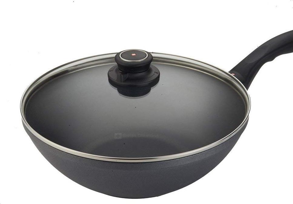 Swiss Diamond - 11" XD Non-Stick Wok with Lid (28 cm) - XD61128C