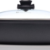 Swiss Diamond - 11" x 11" Classic Nonstick Square Casserole with Lid - (5 QTs) - 66282C