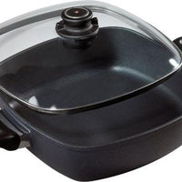Swiss Diamond - 11" x 11" Classic Nonstick Square Casserole with Lid - (5 QTs) - 66282C