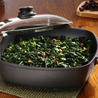 Swiss Diamond - 11" x 11" Classic Nonstick Square Casserole with Lid - (5 QTs) - 66282C