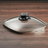 Swiss Diamond - 11 x 11" Square Tempered Glass Lid (28 cm x 28 cm) - CS228SD