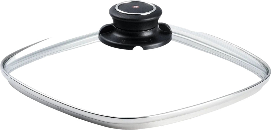 Swiss Diamond - 11 x 11" Square Tempered Glass Lid (28 cm x 28 cm) - CS228SD