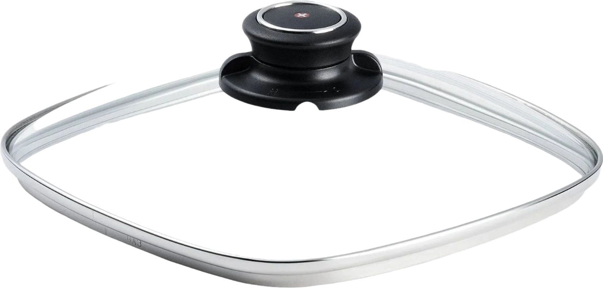 Swiss Diamond - 11 x 11" Square Tempered Glass Lid (28 cm x 28 cm) - CS228SD