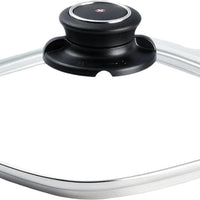 Swiss Diamond - 11 x 11" Square Tempered Glass Lid (28 cm x 28 cm) - CS228SD