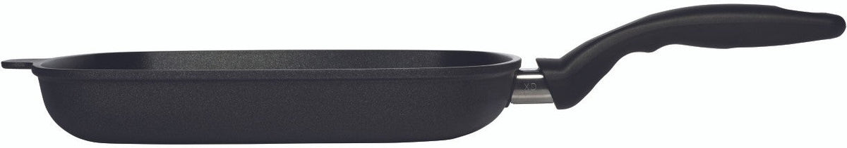 Swiss Diamond - 11" x 11" XD Non-Stick Induction Square Grill Pan (28 cm x 28 cm) - XD63281i