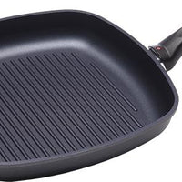 Swiss Diamond - 11" x 11" XD Non-Stick Induction Square Grill Pan (28 cm x 28 cm) - XD63281i