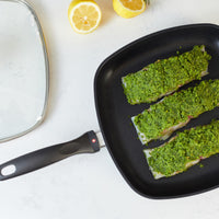 Swiss Diamond - 11" x 11" XD Non-Stick Square Fry Pan (28 cm x 28 cm) - XD6328