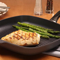 Swiss Diamond - 11" x 11" XD Non-Stick Square Grill Pan (28 cm x 28 cm) - XD63281