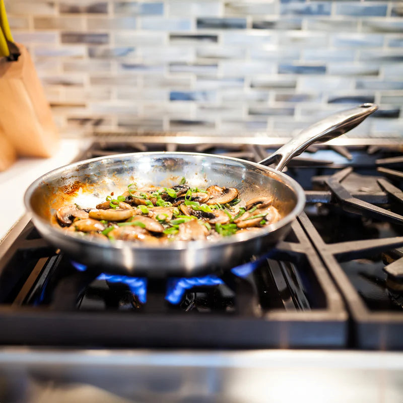Swiss Diamond - 12.5" Premium Clad Fry Pan (32 cm) - SDCLAD3632i