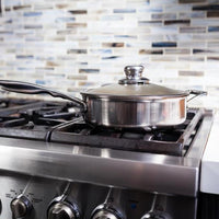 Swiss Diamond - 12.5" Premium Clad Sauté Pan with Glass Lid (32 cm) - SDCLAD3732iC