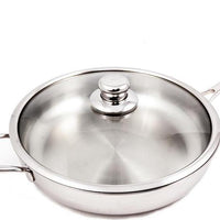 Swiss Diamond - 12.5" Premium Clad Sauté Pan with Glass Lid (32 cm) - SDCLAD3732iC