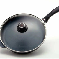 Swiss Diamond - 12.5" XD Non-Stick Fry Pan with Lid (32 cm) - XD6432C