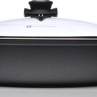 Swiss Diamond - 12.5" XD Non-Stick Induction Sauté Pan with Lid & Stainless Steel Handle (32 cm) - XD6732iC
