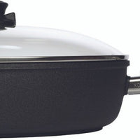 Swiss Diamond - 12.5" XD Non-Stick Induction Sauté Pan with Lid & Stainless Steel Handle (32 cm) - XD6732iC