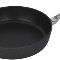 Swiss Diamond - 12.5" XD Non-Stick Induction Sauté Pan with Lid & Stainless Steel Handle (32 cm) - XD6732iC