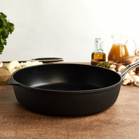 Swiss Diamond - 12.5" XD Non-Stick Induction Sauté Pan with Lid & Stainless Steel Handle (32 cm) - XD6732iC
