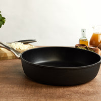 Swiss Diamond - 12.5" XD Non-Stick Induction Sauté Pan with Lid & Stainless Steel Handle (32 cm) - XD6732iC