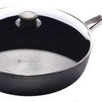 Swiss Diamond - 12.5" XD Non-Stick Induction Sauté Pan with Lid & Stainless Steel Handle (32 cm) - XD6732iC