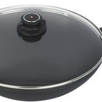 Swiss Diamond - 12.5" XD Non-Stick Induction Wok with Lid & Rack (32 cm) - XD61132iC