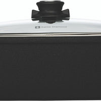 Swiss Diamond - 13" x 8" XD Non-Stick Roaster with Lid (33 cm x 21 cm) - XD61033c