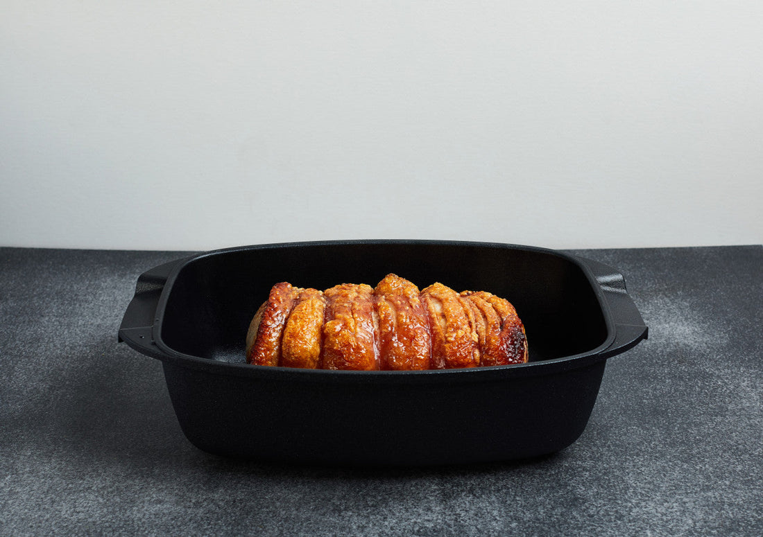 Swiss Diamond - 13" x 8" XD Non-Stick Roaster with Lid (33 cm x 21 cm) - XD61033c