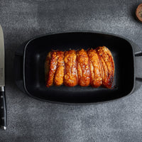 Swiss Diamond - 13" x 8" XD Non-Stick Roaster with Lid (33 cm x 21 cm) - XD61033c