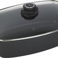 Swiss Diamond - 13" x 8" XD Non-Stick Roaster with Lid (33 cm x 21 cm) - XD61033c