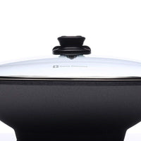 Swiss Diamond - 14" XD Non-Stick Induction Wok with Lid & Rack (36 cm) - XD61136ic