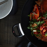 Swiss Diamond - 14" XD Non-Stick Wok with Lid & Rack (36 cm) - XD61136c