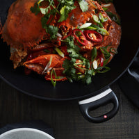 Swiss Diamond - 14" XD Non-Stick Wok with Lid & Rack (36 cm) - XD61136c