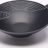 Swiss Diamond - 14" XD Non-Stick Wok with Lid & Rack (36 cm) - XD61136c