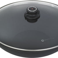 Swiss Diamond - 14" XD Non-Stick Wok with Lid & Rack (36 cm) - XD61136c