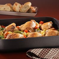 Swiss Diamond - 14" x 10.25" XD Non-Stick Roasting Pan (35 cm x 26 cm) - XD63526