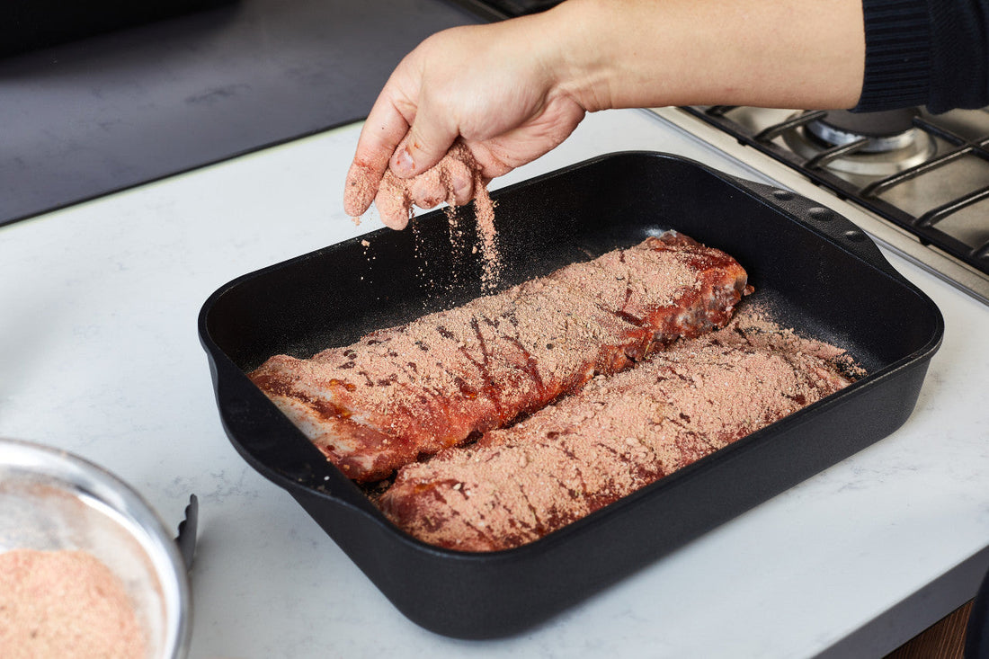 Swiss Diamond - 14" x 10.25" XD Non-Stick Roasting Pan (35 cm x 26 cm) - XD63526