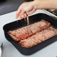 Swiss Diamond - 14" x 10.25" XD Non-Stick Roasting Pan (35 cm x 26 cm) - XD63526