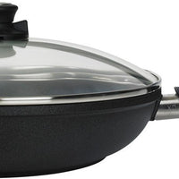Swiss Diamond - 15" x 10.25" XD Non-Stick Oval Fry Pan with Lid (38 cm x 26 cm) - XD6538c