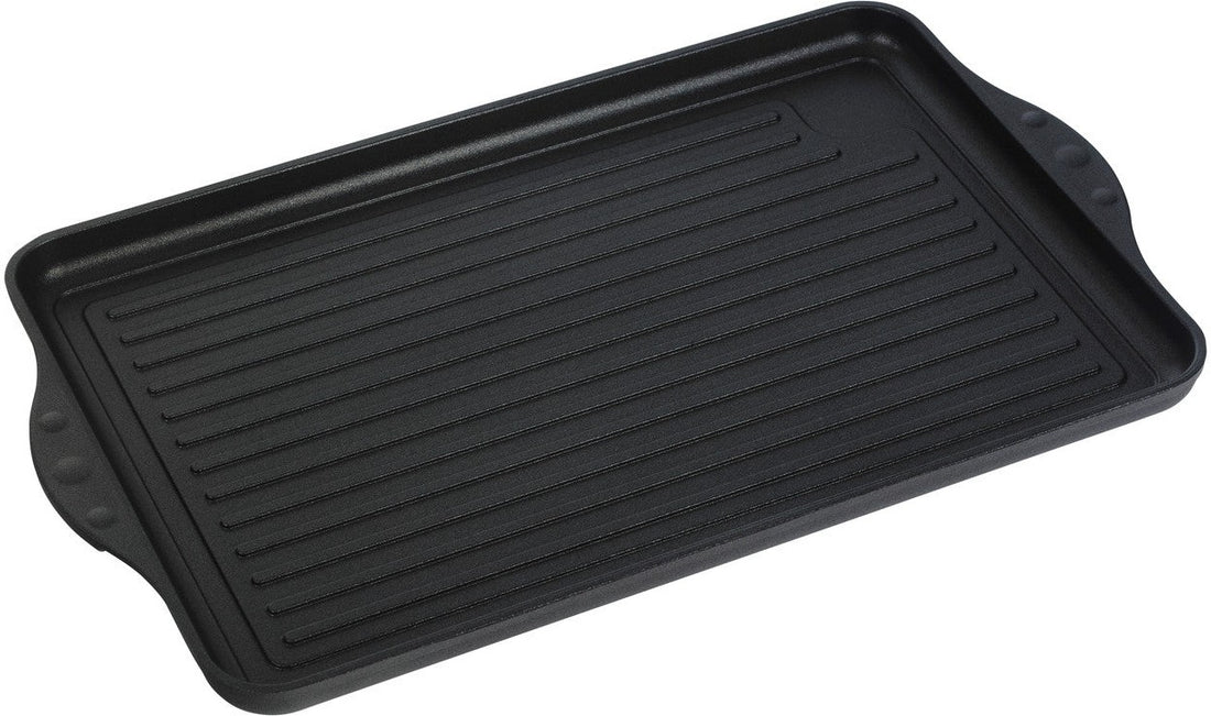 Swiss Diamond - 17" x 11" XD Double Burner Griddle (43 cm x 28 cm) - XD64328