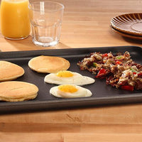 Swiss Diamond - 17" x 11" XD Double Burner Griddle (43 cm x 28 cm) - XD64328