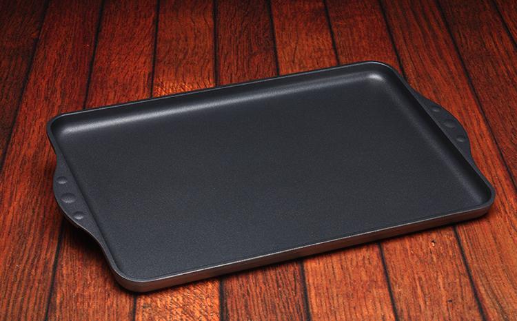 Swiss Diamond - 17" x 11" XD Double Burner Griddle (43 cm x 28 cm) - XD64328