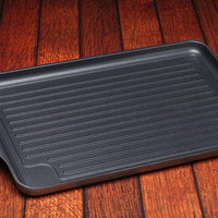 Swiss Diamond - 17" x 11" XD Non-Stick Double Burner Grill (43 cm x 28 cm) - XD64328-1