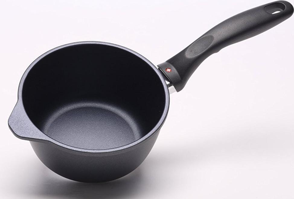 Swiss Diamond - 1.3 L Classic Nonstick Sauce Pan with Lid - (6.25") - 6716C
