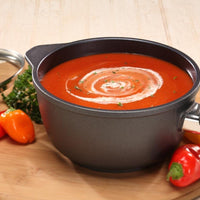 Swiss Diamond - 1.3 L Classic Nonstick Sauce Pan with Lid - (6.25") - 6716C