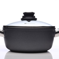 Swiss Diamond - 2 L Classic Nonstick Casserole with Lid (8") - 6820C