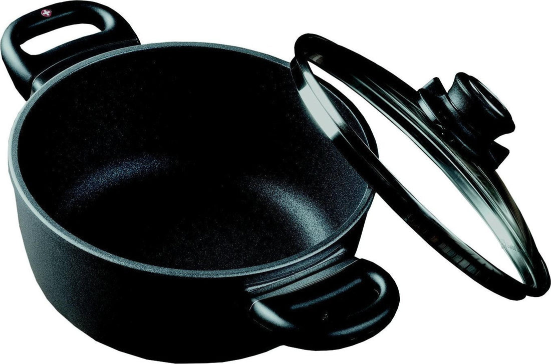 Swiss Diamond - 2 L Classic Nonstick Casserole with Lid (8") - 6820C
