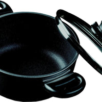 Swiss Diamond - 2 L Classic Nonstick Casserole with Lid (8") - 6820C
