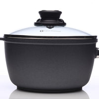 Swiss Diamond - 2 L Classic Nonstick Sauce Pan with Lid - (7") - 6718C